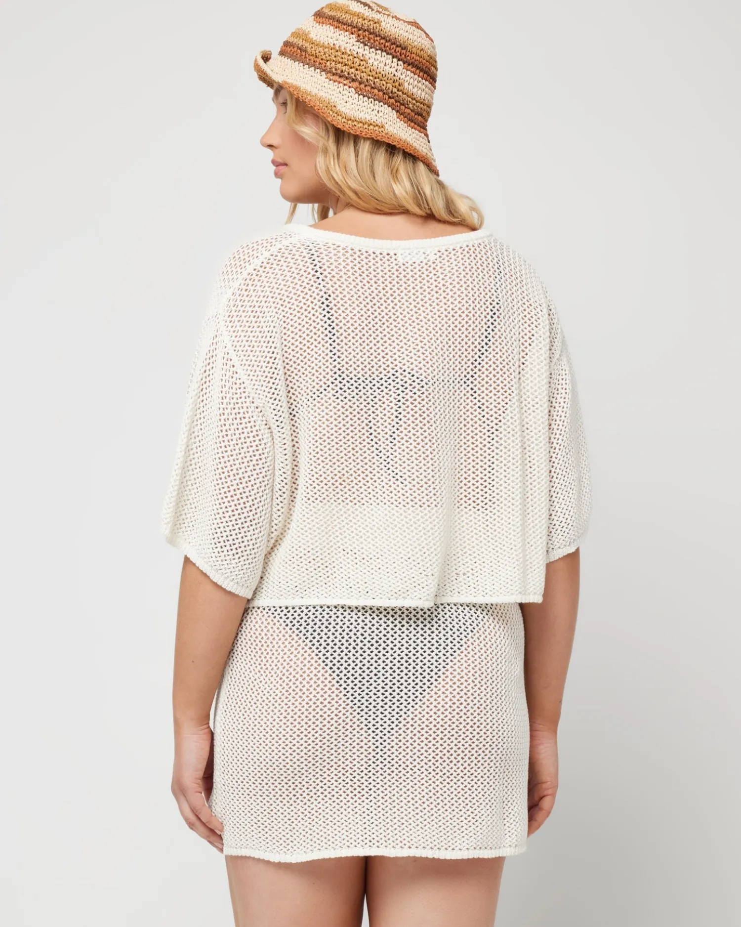Online Coast Is Clear Skirt - Cream Sets|Cover-ups