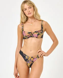 Outlet Coast To Coast Bikini Top - Through Thick And Thorns Underwire|Bikini Tops