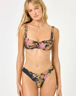 Outlet Coast To Coast Bikini Top - Through Thick And Thorns Underwire|Bikini Tops