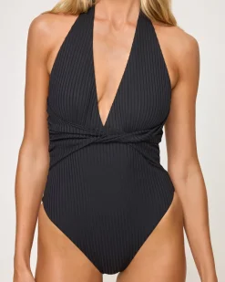 Fashion Coast To Coast One Piece Swimsuit - Black Classic|One Pieces