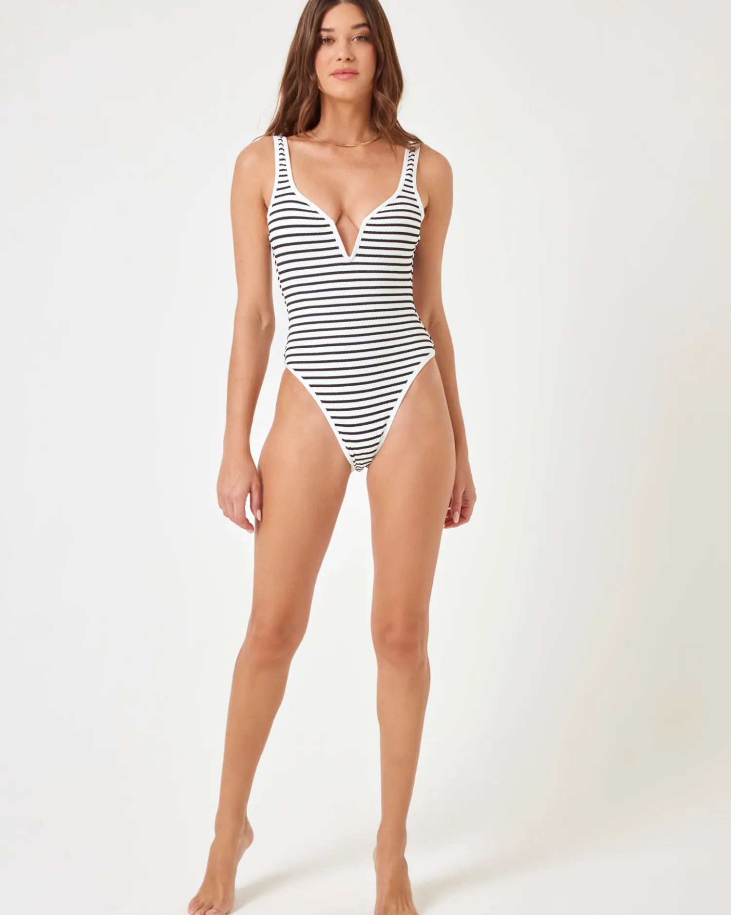 Clearance Coco One Piece Swimsuit - Sail Along Stripe Classic|One Pieces