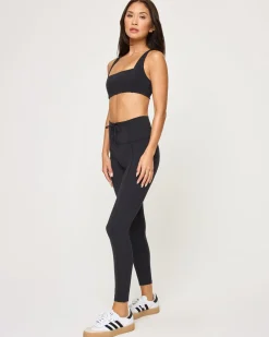 Sale Contender Legging - Black Bottoms
