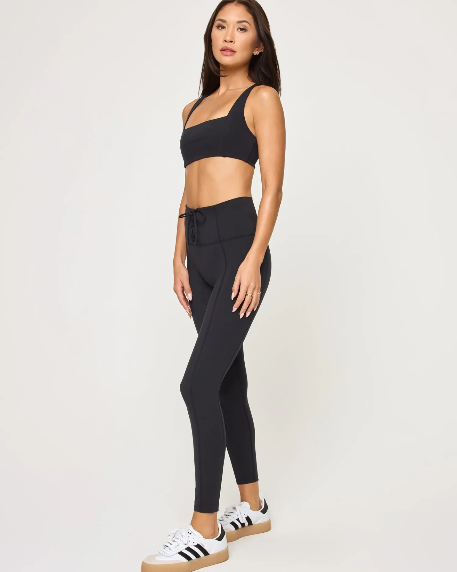 Sale Contender Legging - Black Bottoms