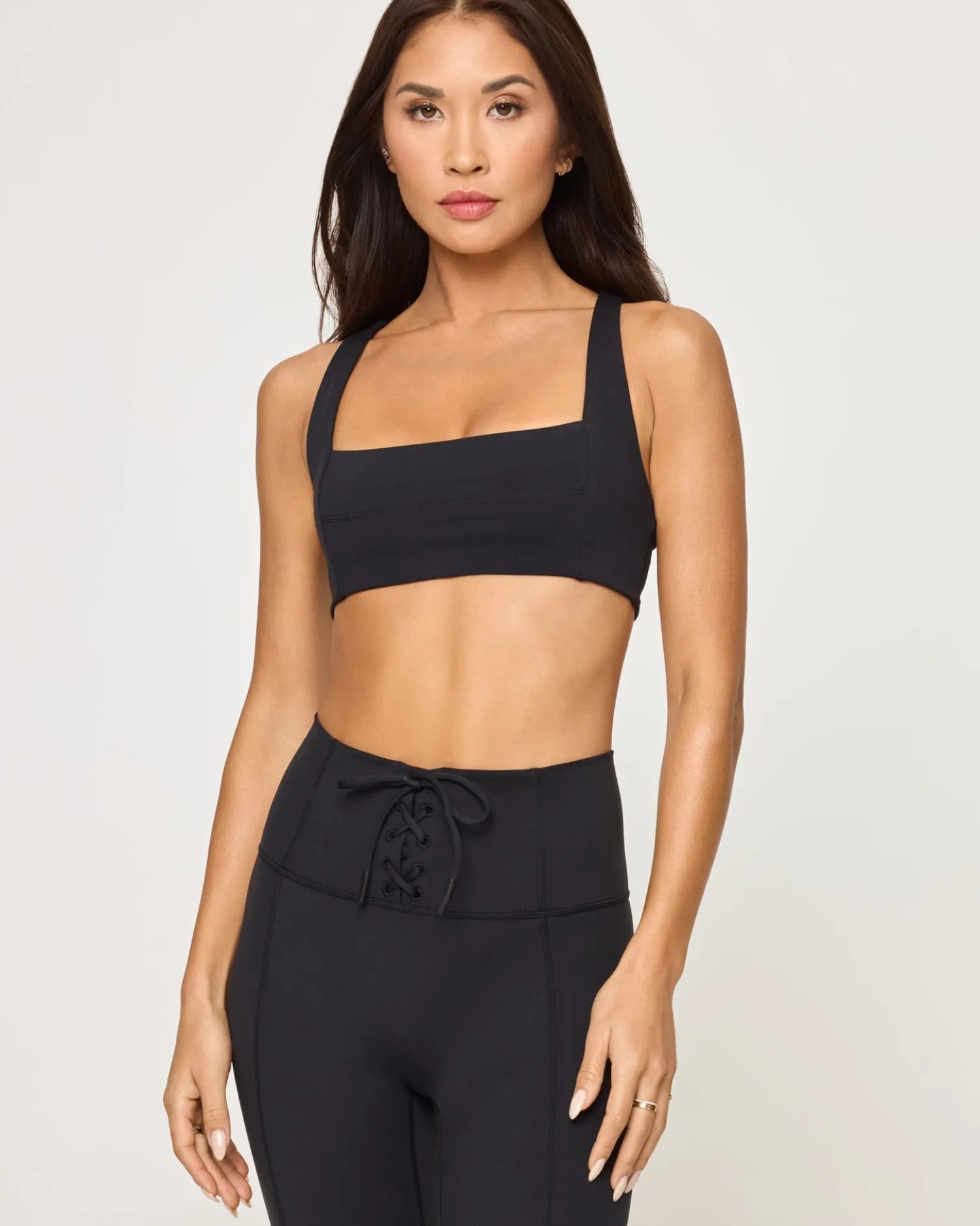 Sale Contender Legging - Black Bottoms