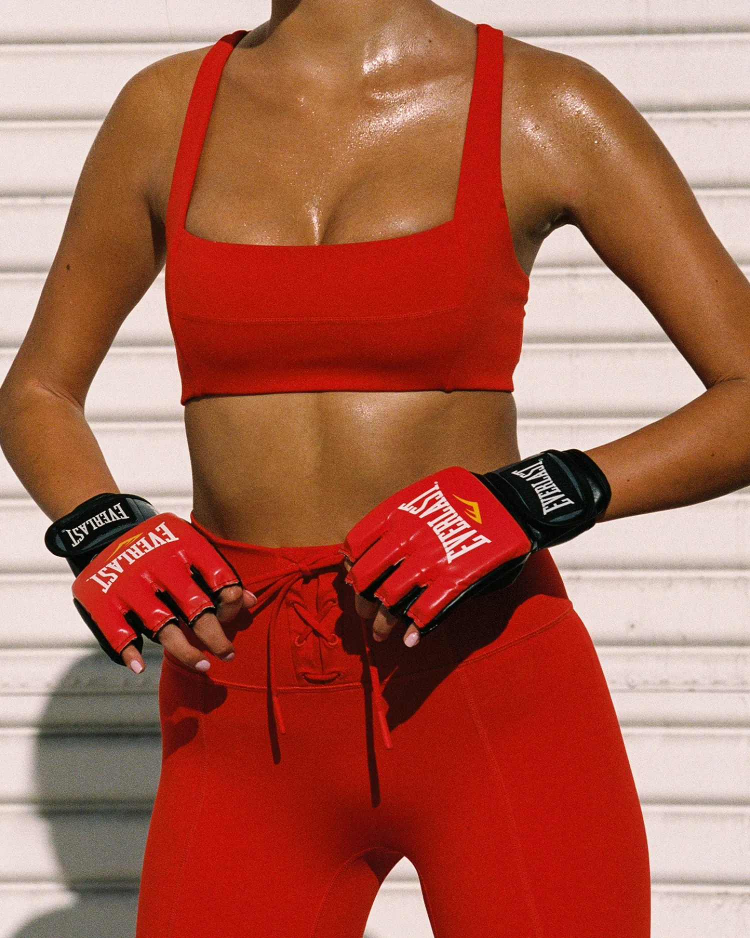 Sale Contender Legging - Flame Bottoms