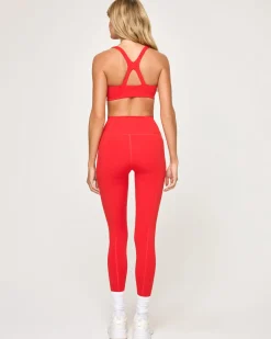 Sale Contender Legging - Flame Bottoms