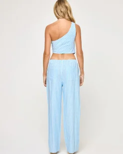Clearance Corey Pant - By The Bay Stripe Sets|Bottoms