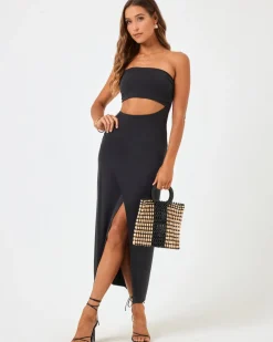 Sale Corsica Dress - Black Dresses