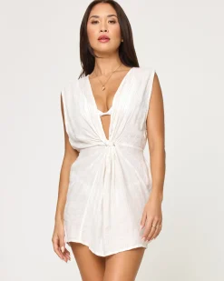 Fashion Costa Nova Cover Up - Cream Cover-ups