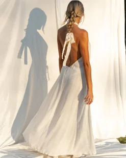 New Cyrus Cover-Up - Cream Cover-ups|Tops