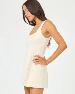 Outlet Danes Dress - Bone Dresses & Jumpsuits