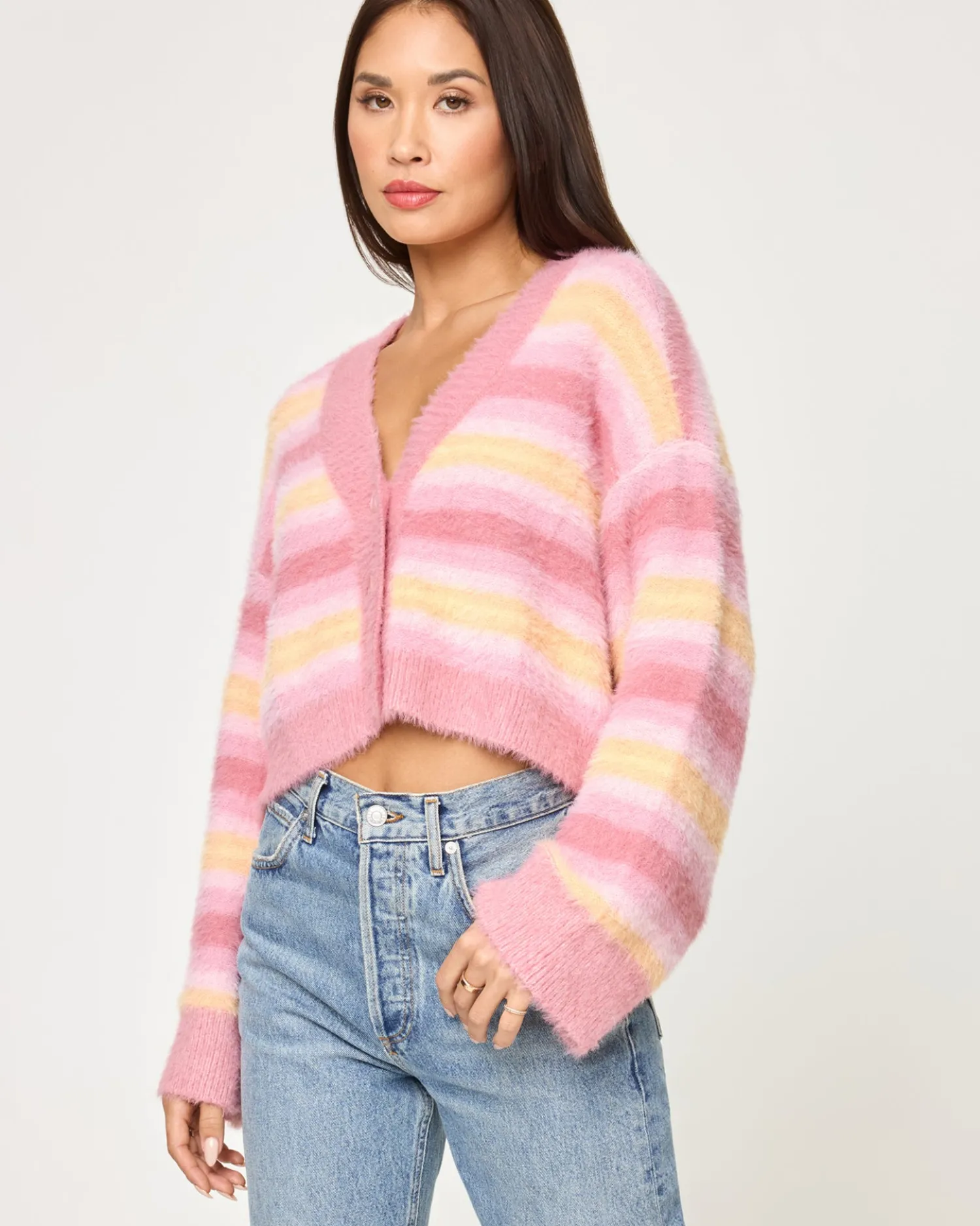 Sale Daybreak Cardigan - Daybreak Stripe Sweaters