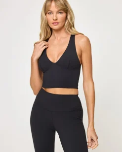 New Declan Top - Black Tops & Bras