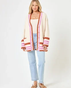Fashion Delta Blooms Sweater - Delta Blooms Jacquard Jackets|Sweaters