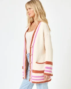 Fashion Delta Blooms Sweater - Delta Blooms Jacquard Jackets|Sweaters
