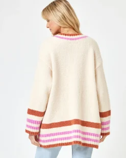 Fashion Delta Blooms Sweater - Delta Blooms Jacquard Jackets|Sweaters