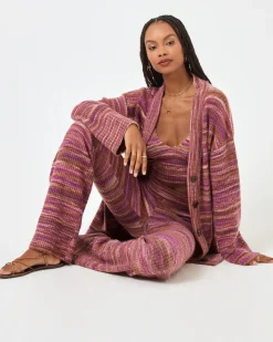 Sale Demi Cardigan - Sundown Space Dye Sets|Loungewear