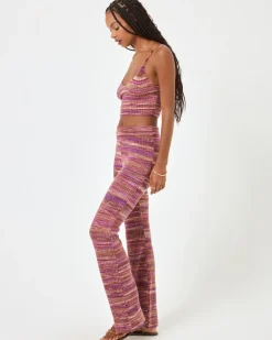 Sale Demi Pant - Sundown Space Dye Sets|Loungewear