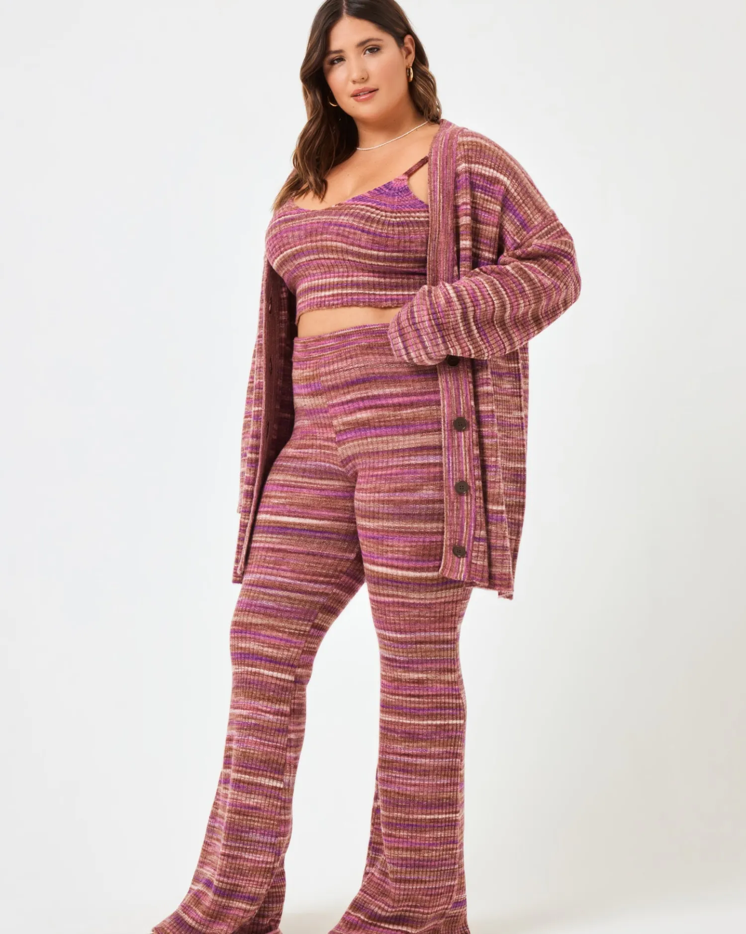 Sale Demi Pant - Sundown Space Dye Sets|Loungewear