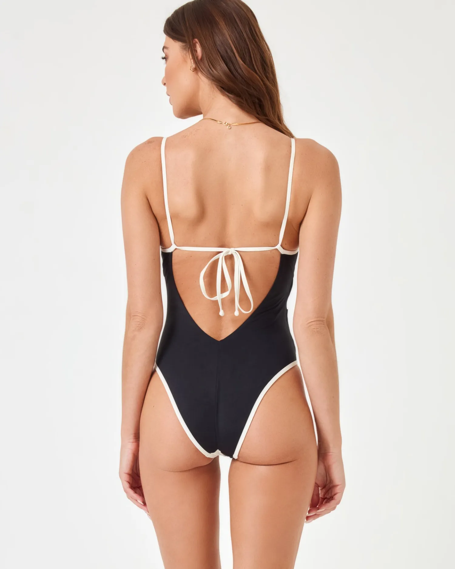 Clearance Devi One Piece - Black-Cream Classic|One Pieces