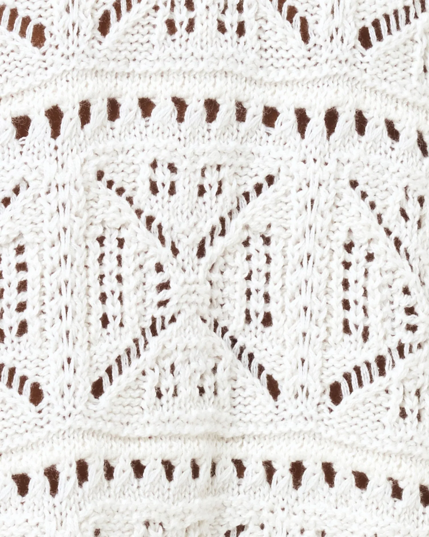 New Diamond Eyes Short - Cream Sets|Cover-ups