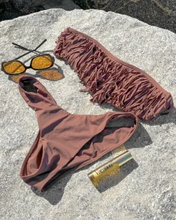 Online Dixie Bikini Top - Cafe Bandeau|Bikini Tops