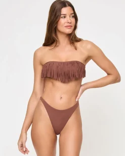 Online Dixie Bikini Top - Cafe Bandeau|Bikini Tops