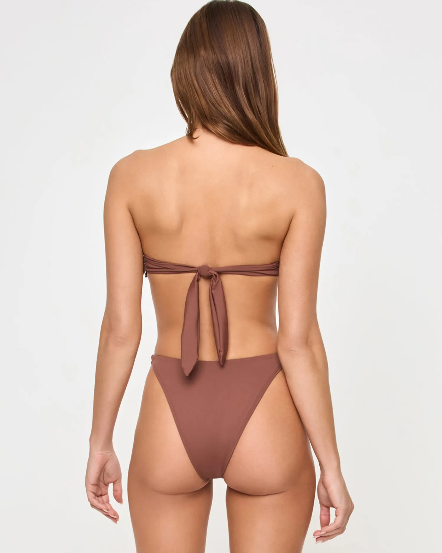 Online Dixie Bikini Top - Cafe Bandeau|Bikini Tops