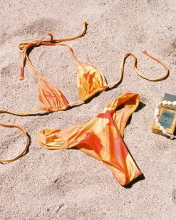 New Dolce Bikini Bottom - Native Poppies Bitsy|Bikini Bottoms