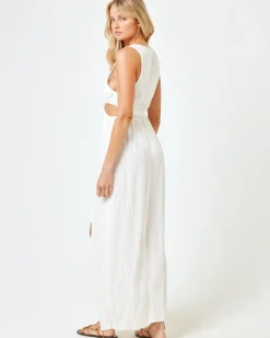 Outlet Donna Cover-Up - Cream Cover-ups|Dresses