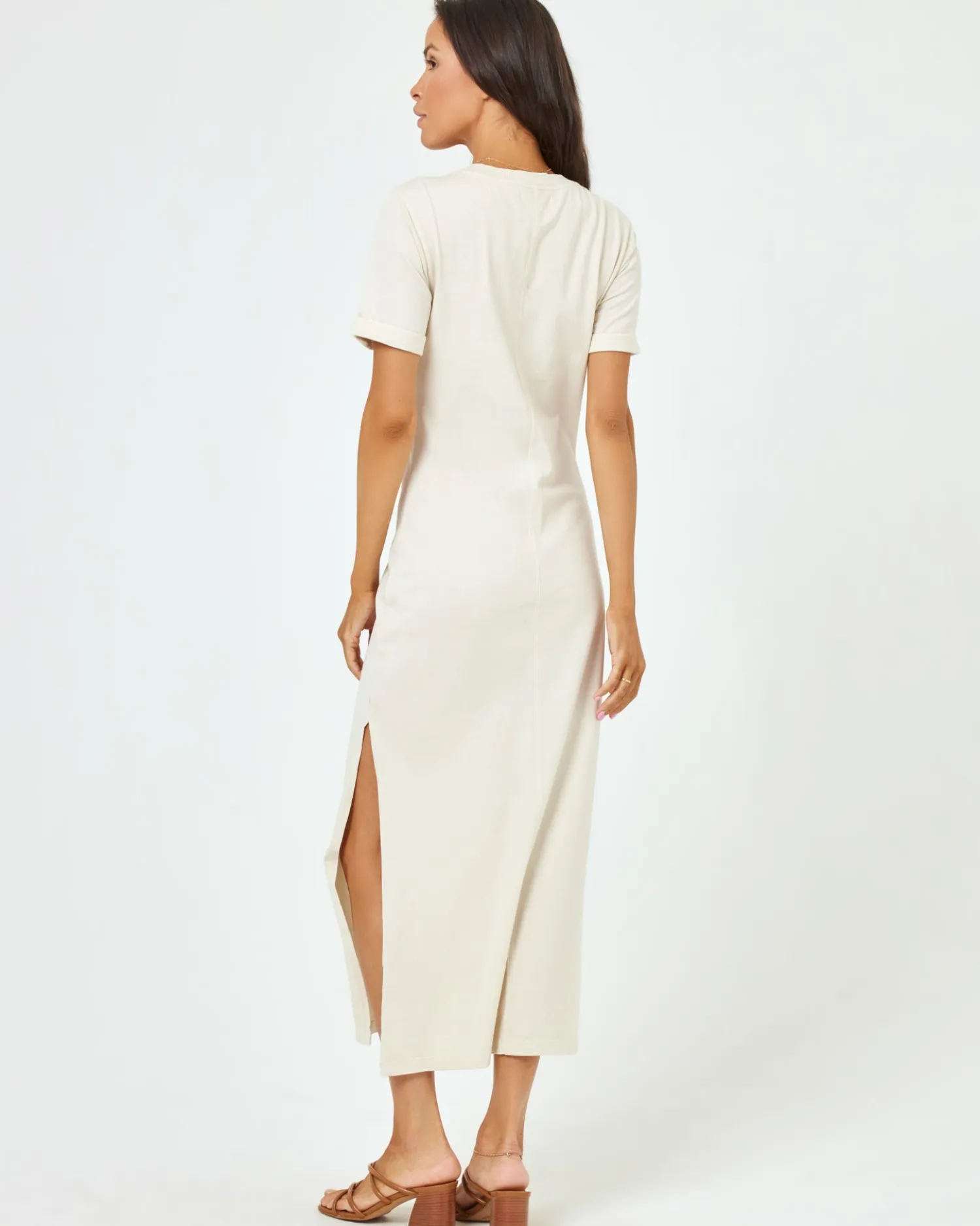 Hot Drew Dress - Cream Basics|Dresses