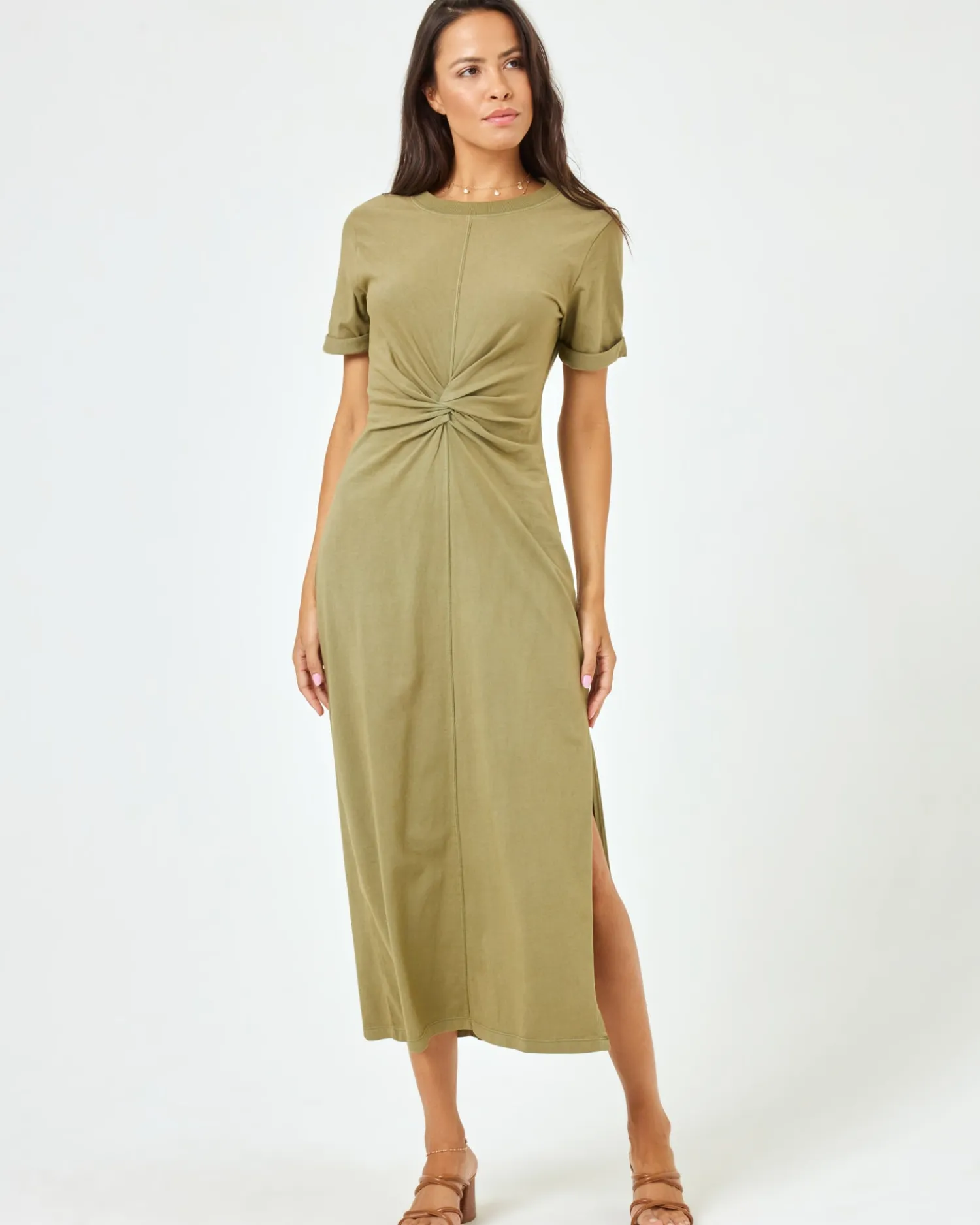 Sale Drew Dress - Olive Branch Basics|Dresses