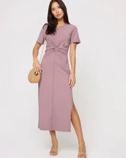 New Drew Dress - Smoky Quartz Dresses|Basics