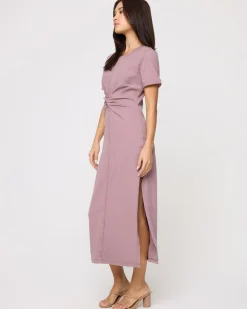 New Drew Dress - Smoky Quartz Dresses|Basics