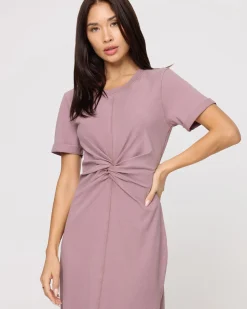 New Drew Dress - Smoky Quartz Dresses|Basics