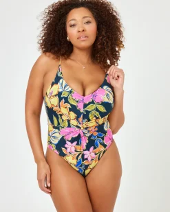Discount Eco Chic Econyl® Eco Devi One Piece - Tropadelic Classic|One Pieces