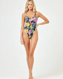 Discount Eco Chic Econyl® Eco Devi One Piece - Tropadelic Classic|One Pieces