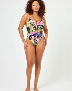 Discount Eco Chic Econyl® Eco Devi One Piece - Tropadelic Classic|One Pieces
