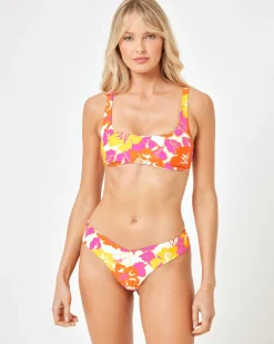 New Eco Chic Econyl® Eco Ella Bikini Bottom - Bliss and Blossom Tanga|Bikini Bottoms