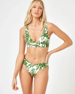 Best Eco Chic Econyl® Eco Harley Bikini Top - Destination Paradise Bralette|Bikini Tops