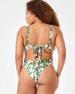 Best Eco Chic Econyl® Eco Harley Bikini Top - Destination Paradise Bralette|Bikini Tops