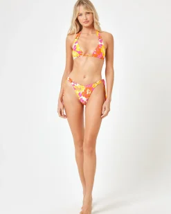 Clearance Eco Chic Econyl® Eco Kiki Bikini Bottom - Bliss and Blossom Tanga|Bikini Bottoms