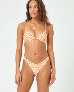 Online Eco Chic Econyl® Helena Bikini Top Triangle|Bikini Tops