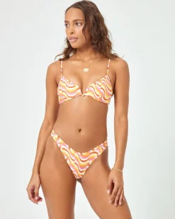 Online Eco Chic Econyl® Helena Bikini Top Triangle|Bikini Tops