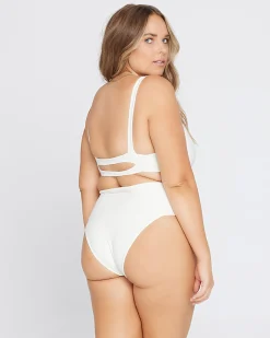 Sale Eco Chic Repreve® Jess Bikini Top - Cream Bralette|Bikini Tops