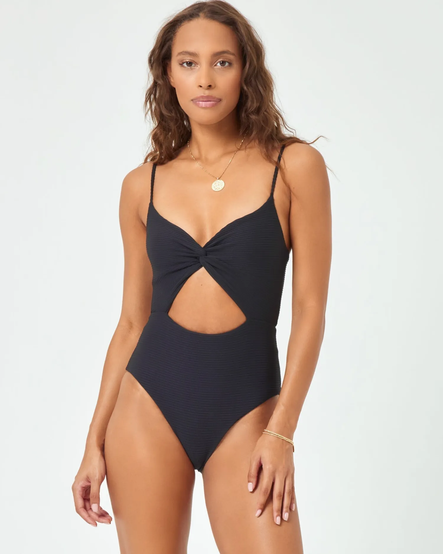 Online Eco Chic Repreve® Kyslee One Piece Swimsuit - Black Classic|One Pieces