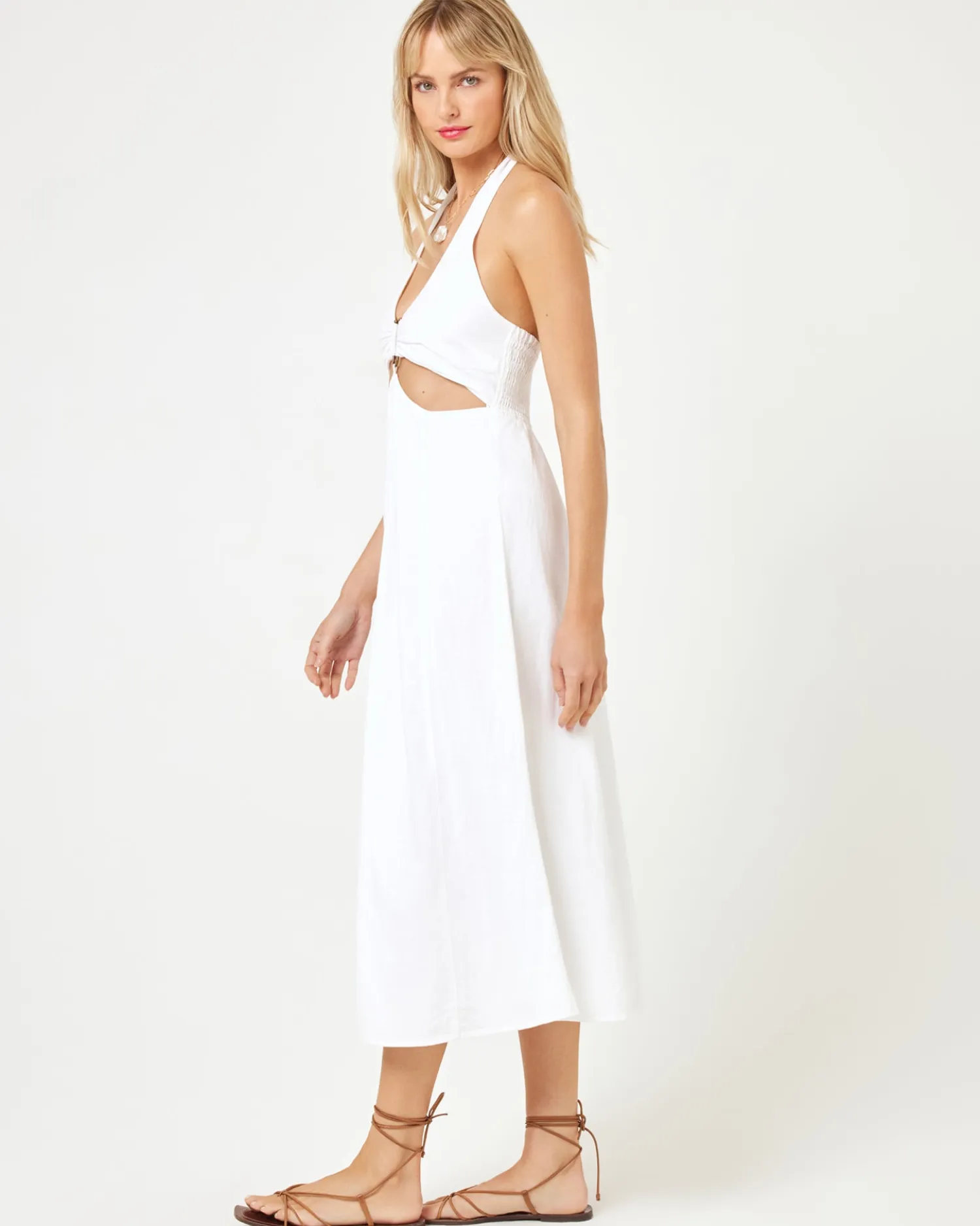 Discount Eliza Dress - Cream Dresses