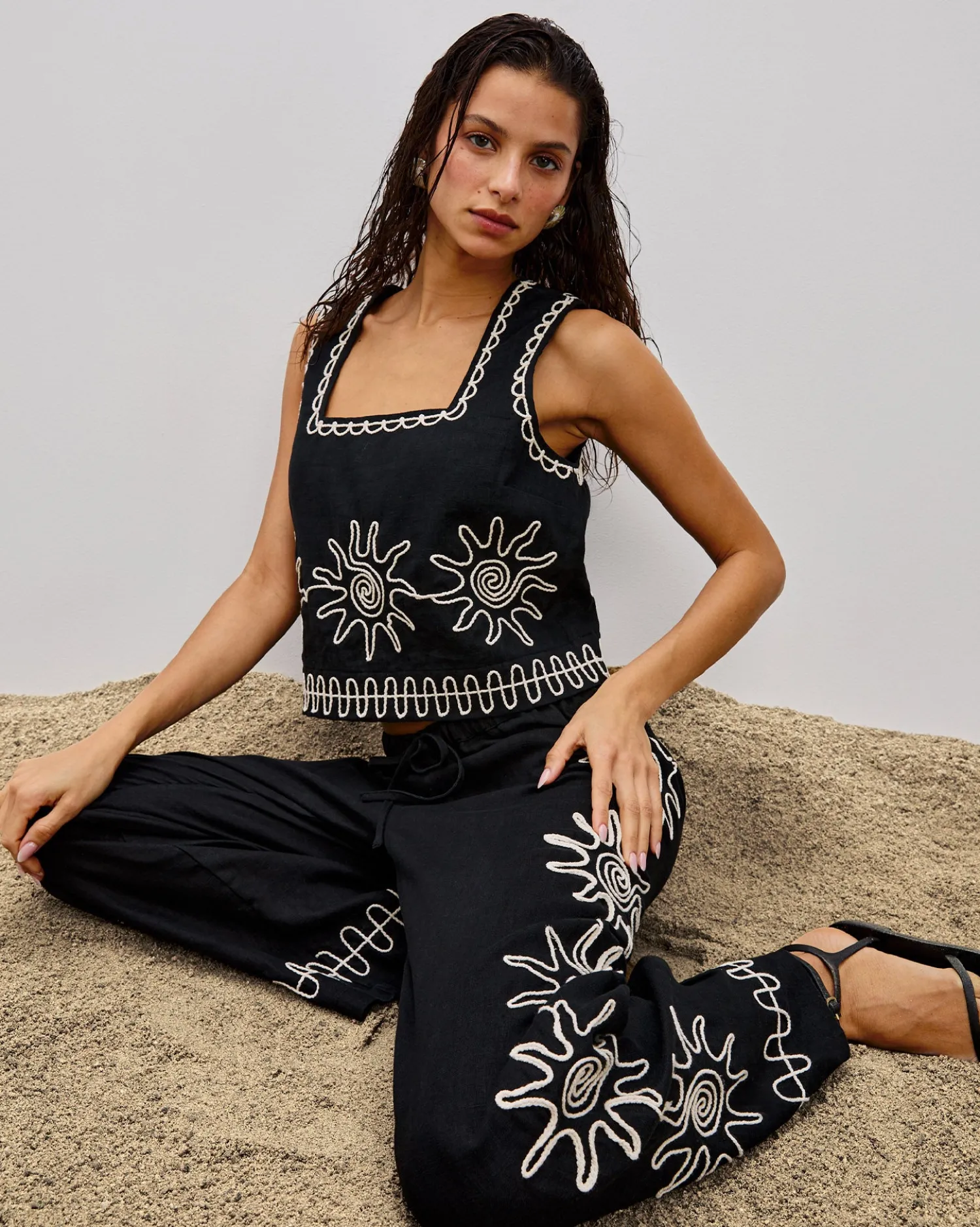 Online Emmie Pants - Black Sets