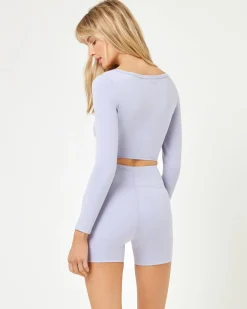 Outlet En Pointe Short - Ice Bottoms