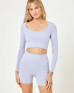 Outlet En Pointe Short - Ice Bottoms